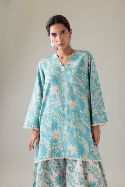 Printed | Khaddar | Kurta | AED 120.00