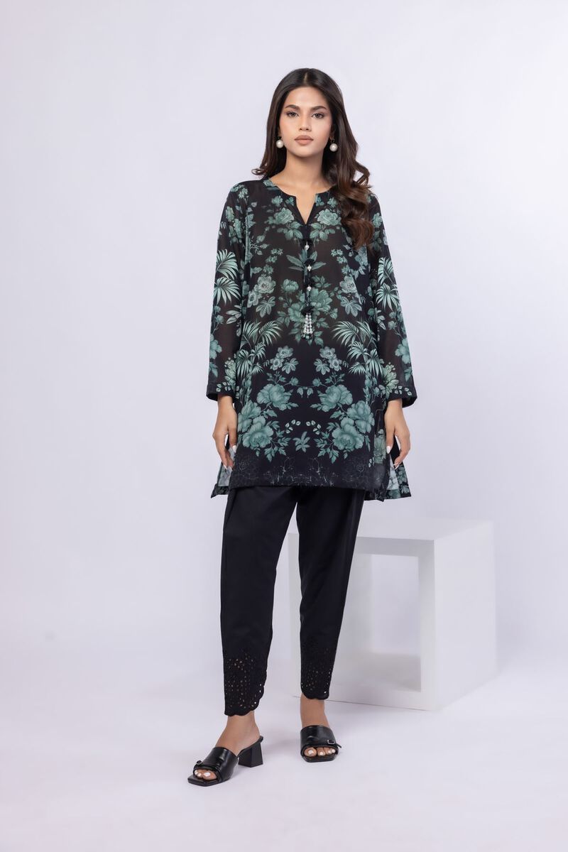 Printed | Swiss Voile | Kurta | null