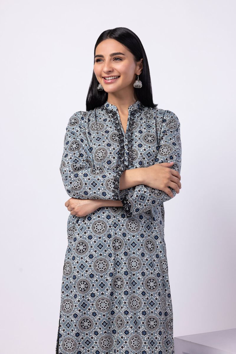 Embroidered | Cambric | Kurta | null