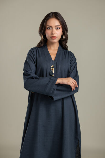 Dyed | Cotton Dobby | Kurta | AED 200.00