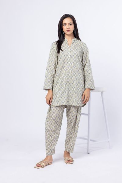 Printed | Cambric | Kurta | AED 80.00