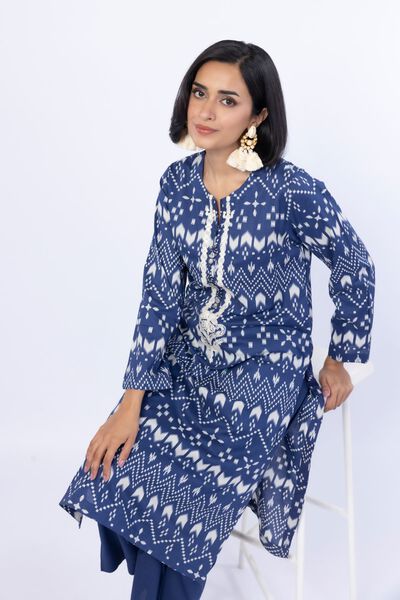 Embroidered | Cambric | Kurta | AED 100.00