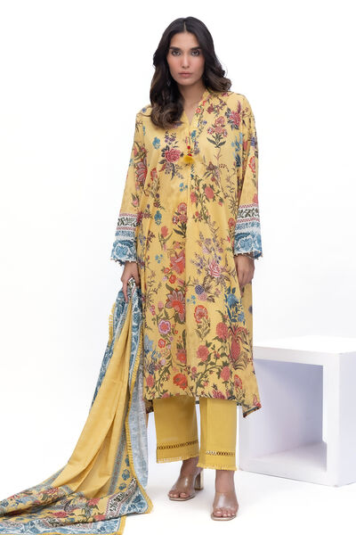 Printed | Lawn | Fabrics 3 Piece | AED 160.00
