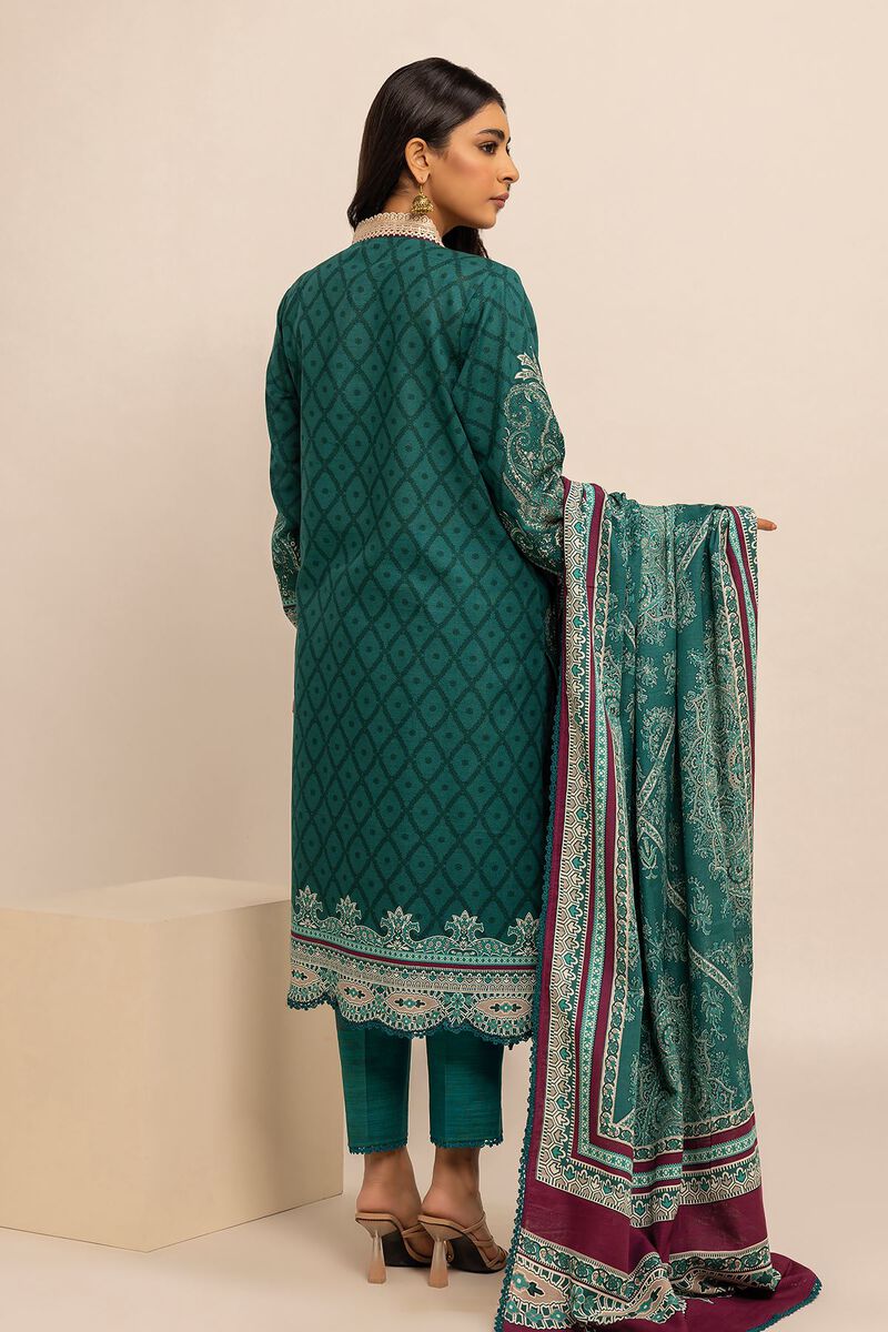 Embroidered | Light Khaddar | Fabrics 3 Piece | null