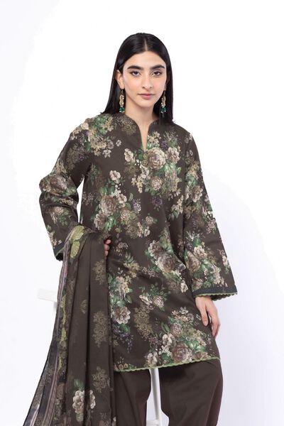 Printed | Jacquard | Tailored 3 Piece | AED 280.00