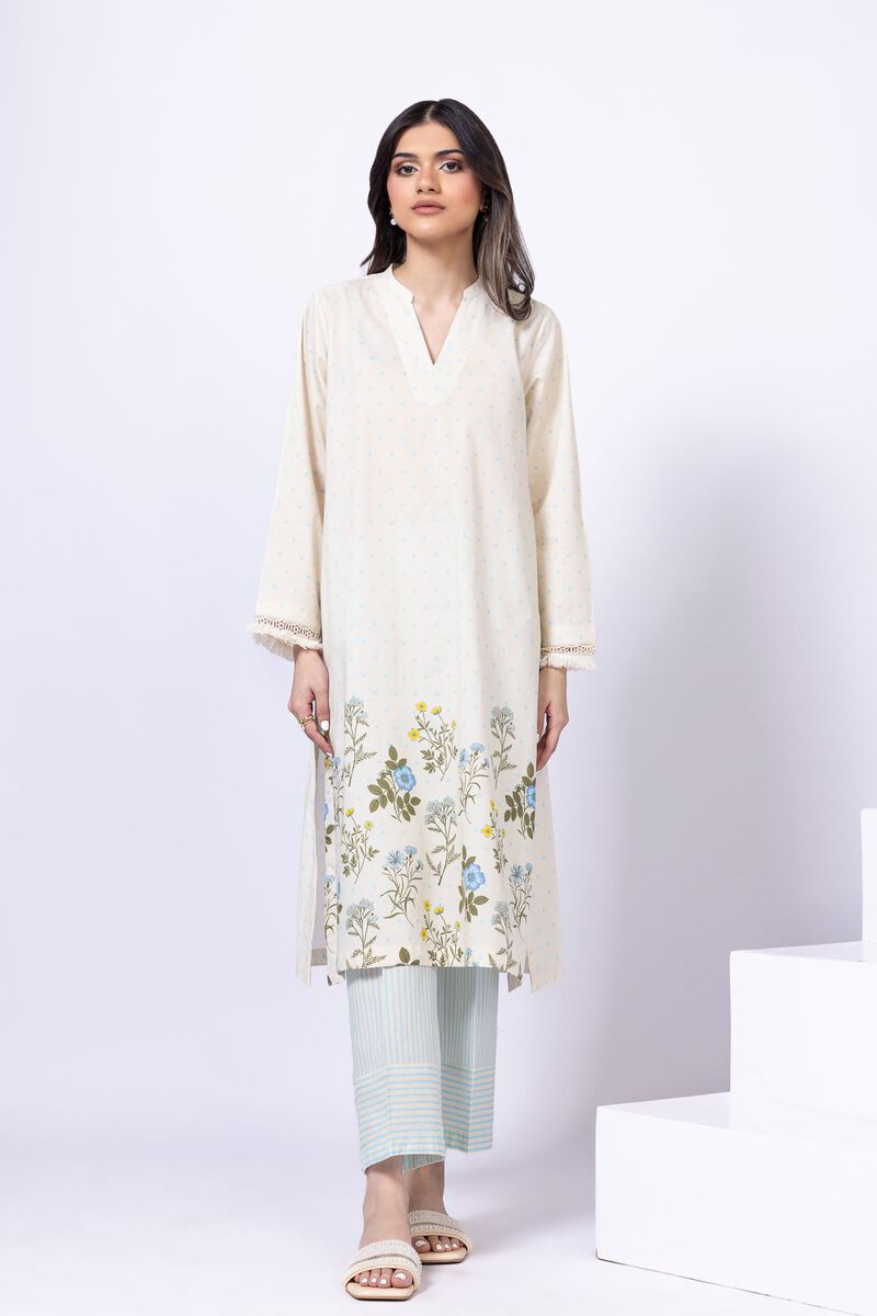 Printed | Cambric | Kurta | AED 40.00