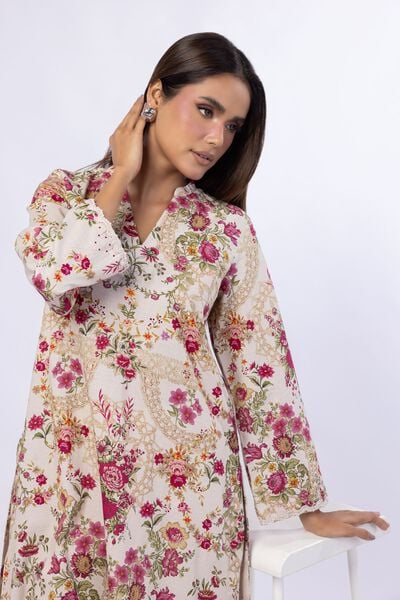 Printed | Cotton Dobby | Kurta | AED 100.00