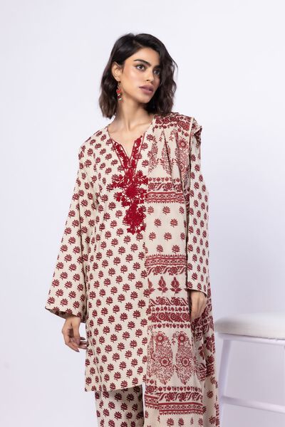 Embroidered | Cambric | Kurta | AED 80.00