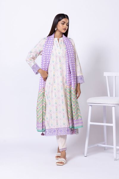Embroidered | Crosshatch Poplin | Kurta | AED 70.00