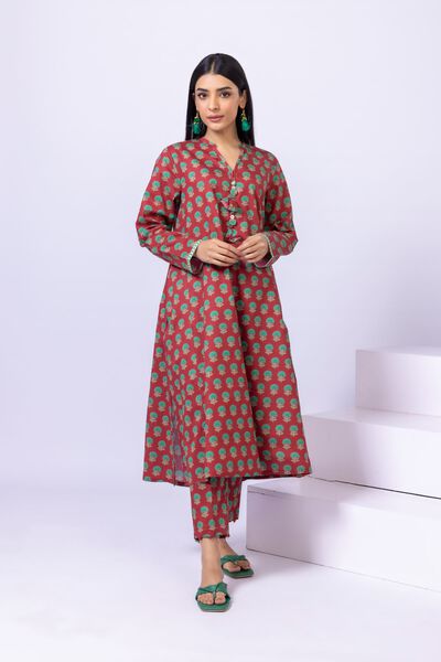 Printed | Cambric | Kurta | AED 40.00