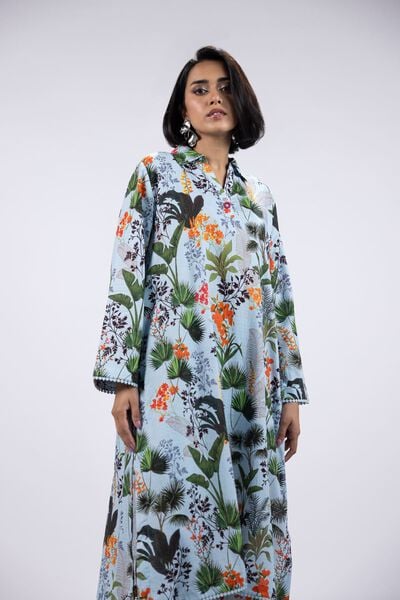 Printed | Cotton Dobby | Kurta | AED 100.00