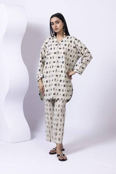 Printed | Cambric | Kurta | AED 40.00