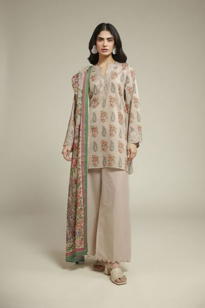 Embroidered | Mesuri | Fabrics 3 Piece | AED 180.00