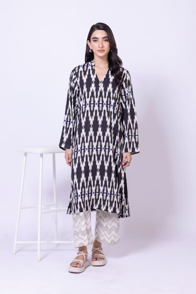 Printed | Viscose Silk | Kurta | AED 80.00