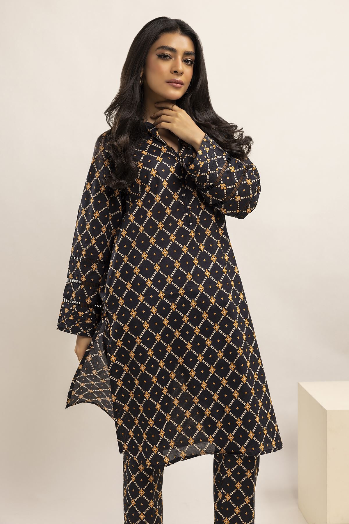 Buy Kurta 18.00 AED 1001777324 Khaadi United Arab Emirates