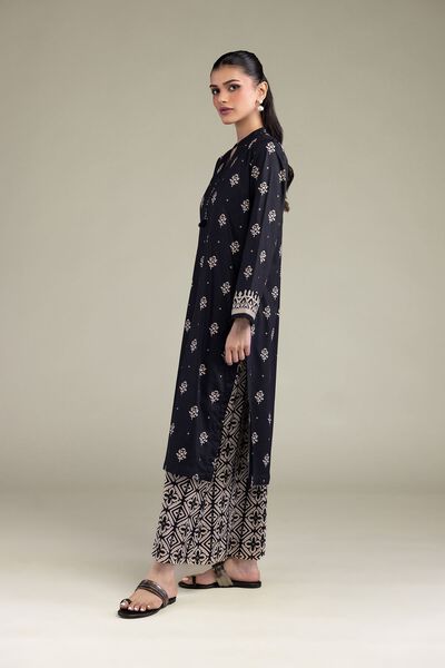 Printed | Cotton Viscose | Cotton Viscose Pants | AED 130.00