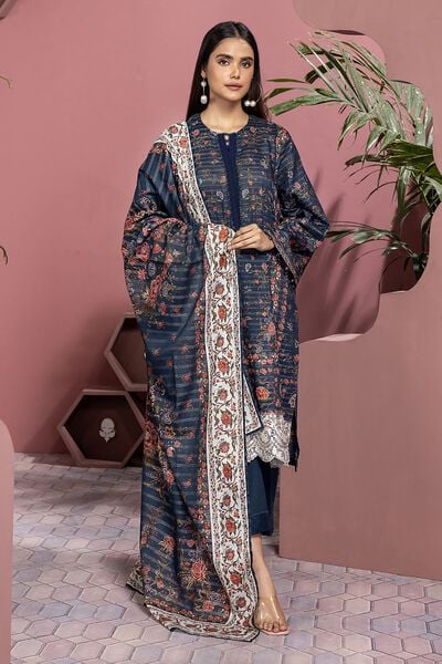 Messuri | Embroidered | Tailored 3 Piece | AED 240.00
