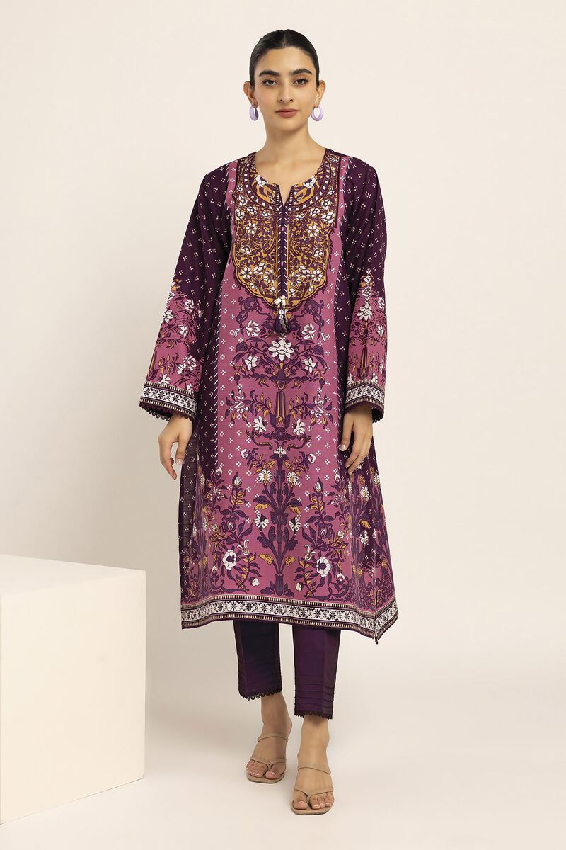Light Khaddar | Printed | Fabrics 2 Piece | Top Bottoms | null