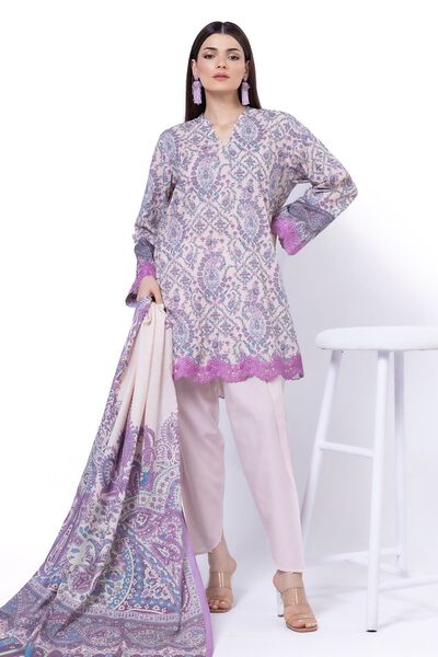 Embroidered | Messuri | Fabrics 3 Piece | AED 200.00