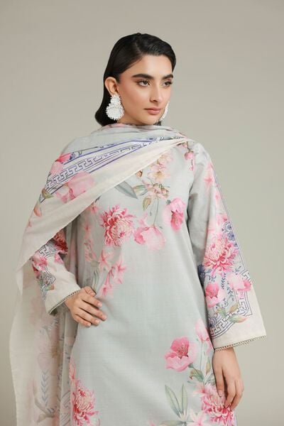 Printed | Messuri | 3-Piece Tailored Set | AED 230.00