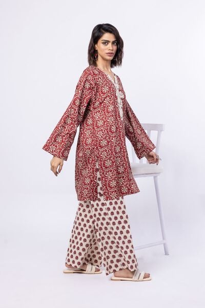 Printed | Cambric | Pants | AED 48.00