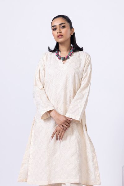 Embroidered | Cotton Dobby | Kurta | AED 90.00