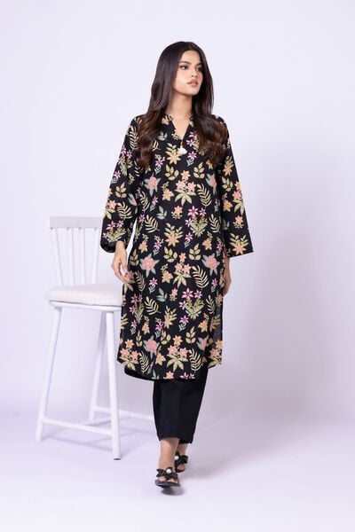 Printed | Khaddar | Kurta | AED 100.00