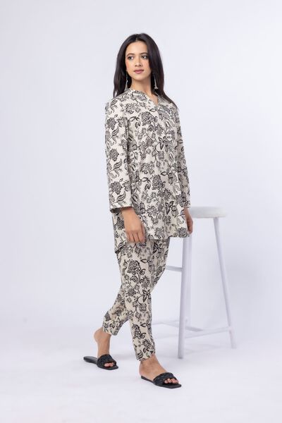 Printed | Cambric | Pants | AED 48.00