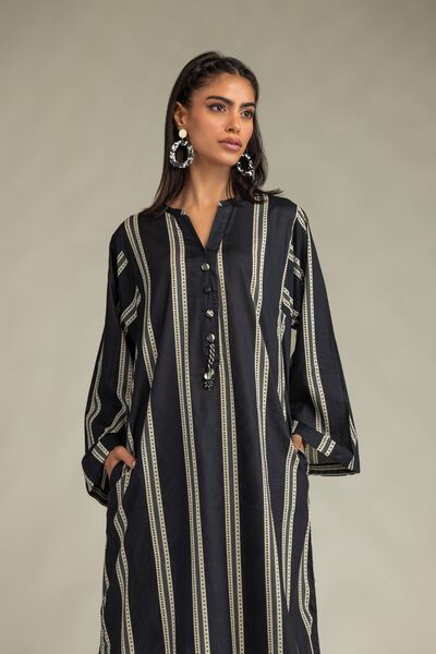 Printed | Cambric | Printed Cambric Kurta | AED 150.00