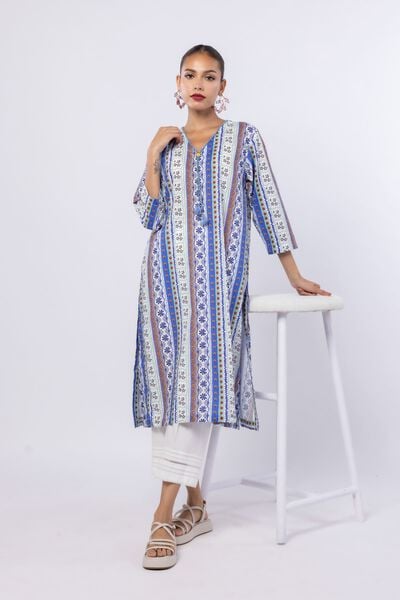 Printed | Cambric | Kurta | AED 80.00