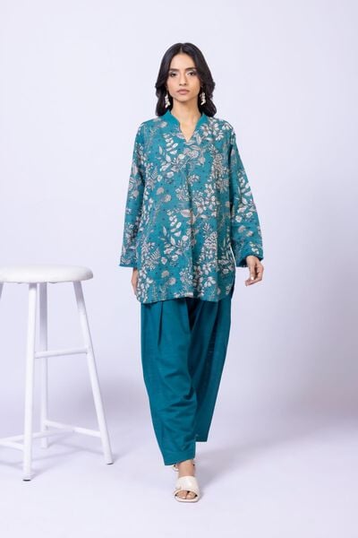 Dyed | Textured Cotton | Shalwar | AED 60.00