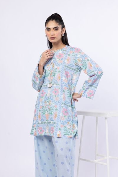 Embroidered | Cotton Dobby | Kurta | AED 120.00