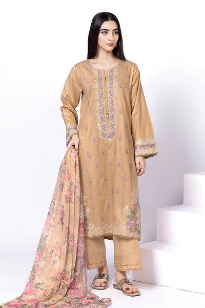 Embroidered | Dobby | Fabrics 3 Piece | AED 120.00