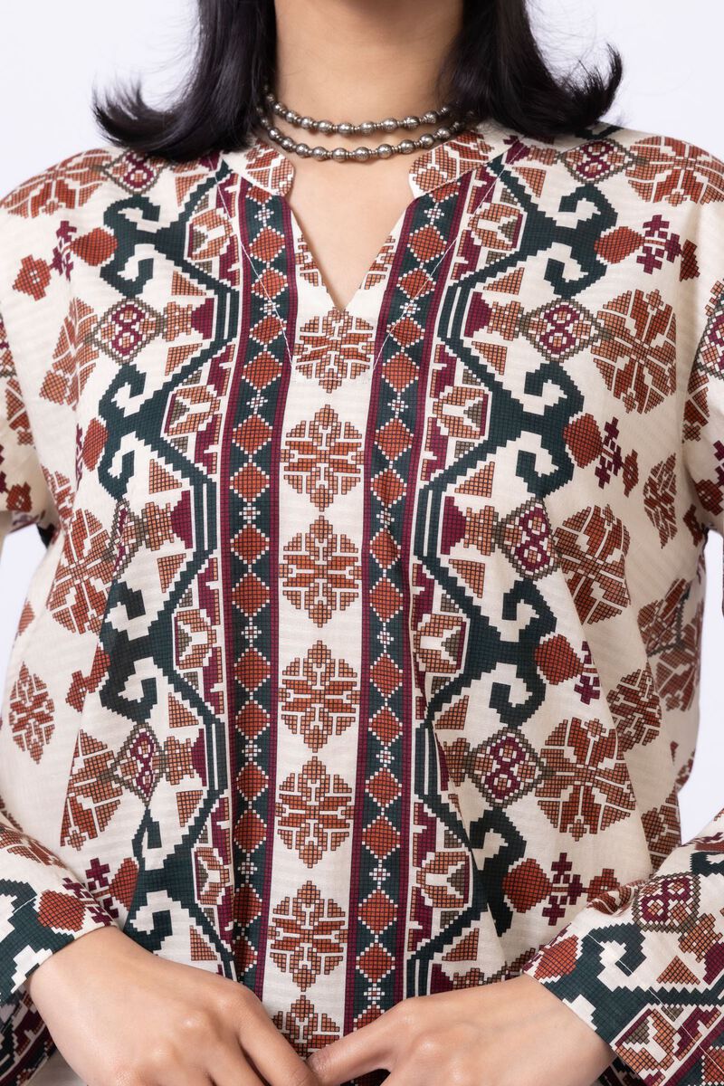 Printed | Dobby | Kurta | null