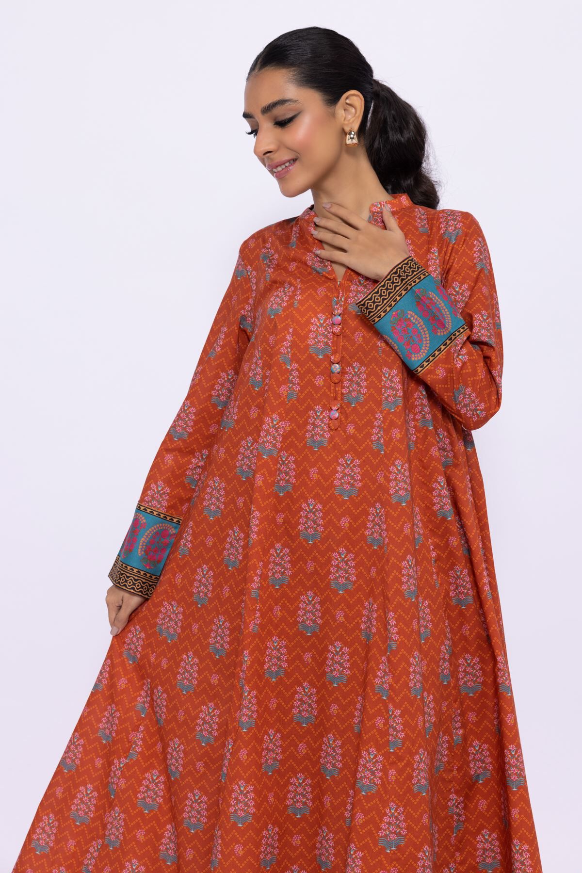 Khaadi sales long frocks