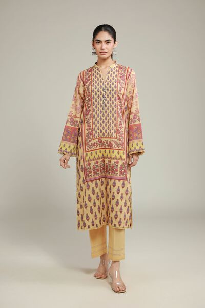 Printed | Cambric | Fabrics 2 Piece | Top and Bottom | AED 100.00