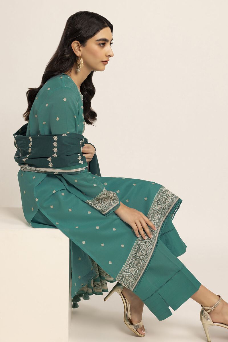 Fabrics 3 Piece, TEAL, hi-res image number null