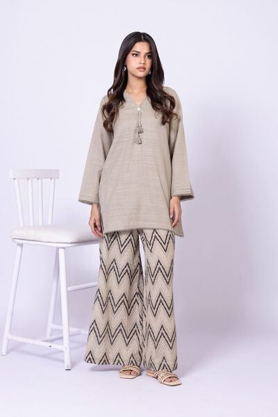 Dyed | Textured Cotton | Kurta | AED 100.00