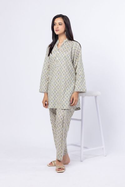 Printed | Cambric | Pants | AED 48.00