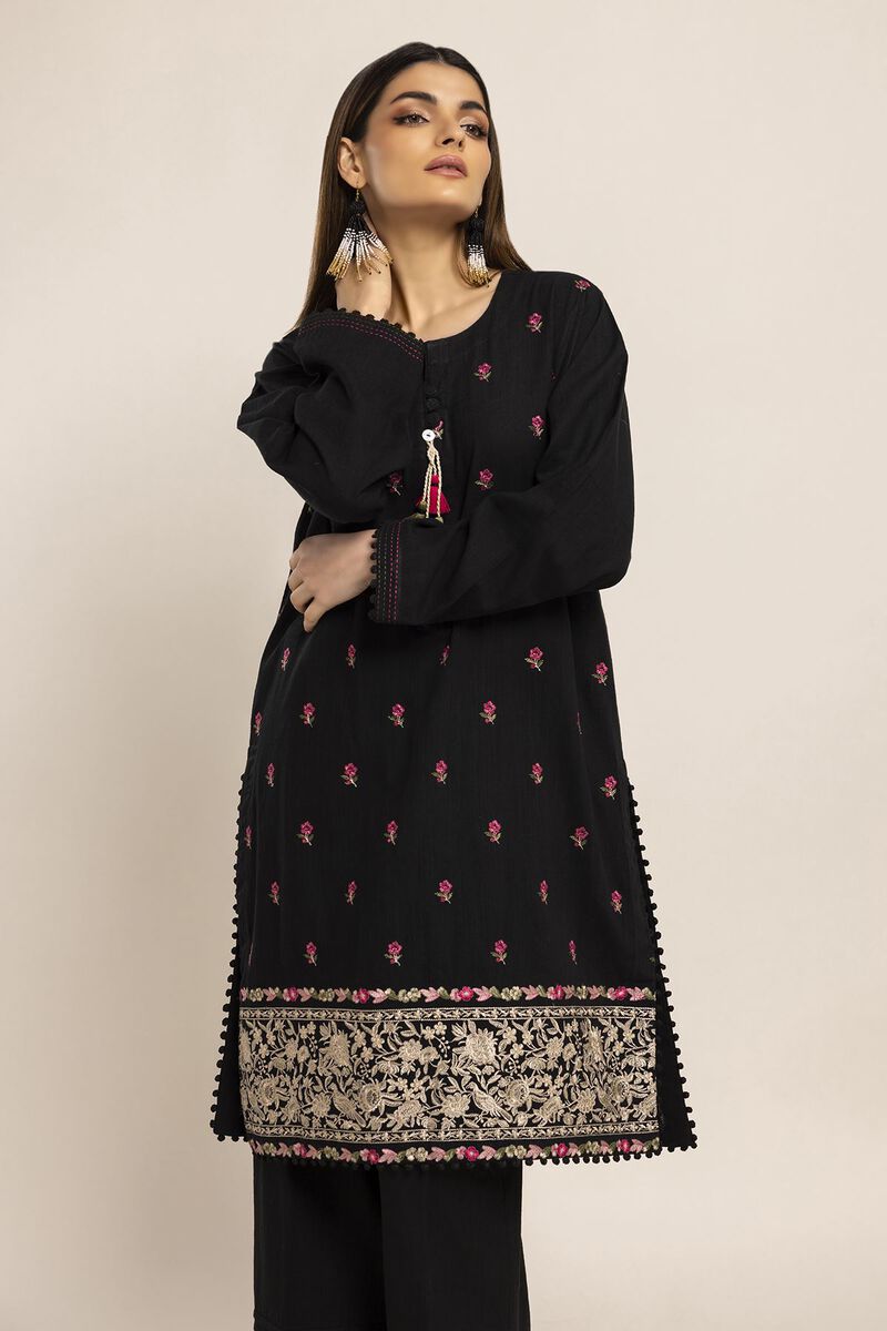 Crosshatch | Embroidered | Fabrics 2 Piece | Top Bottoms | null