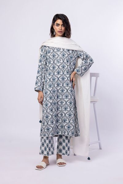 Printed | Cambric | Kurta | AED 80.00