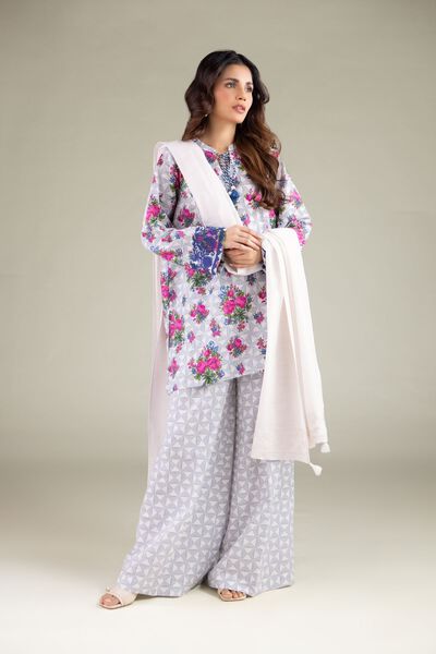 Embroidered | Textured Cotton | All-Season Solid Dupatta | AED 100.00
