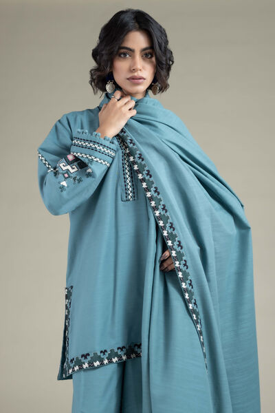 Embroidered | Khaddar | Kurta | AED 140.00