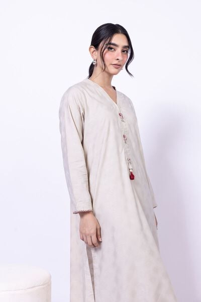 Dyed | Jacquard | Kurta | AED 120.00