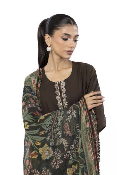 Embroidered | Cambric | Fabrics 3 Piece | AED 108.00