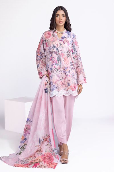 Embroidered | Lawn | Fabrics 3 Piece | AED 80.00