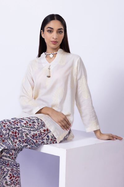 Embroidered | Cotton Dobby | Kurta | AED 70.00