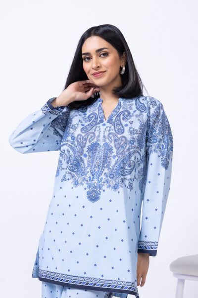 Printed | Cambric | Kurta | AED 80.00