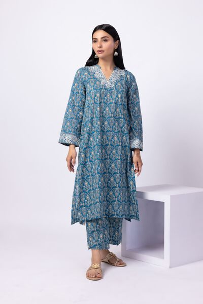 Printed | Cambric | Pants | AED 48.00