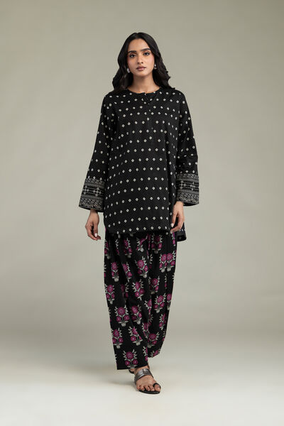 Printed | Cambric | Floral Printed Shalwar | AED 130.00